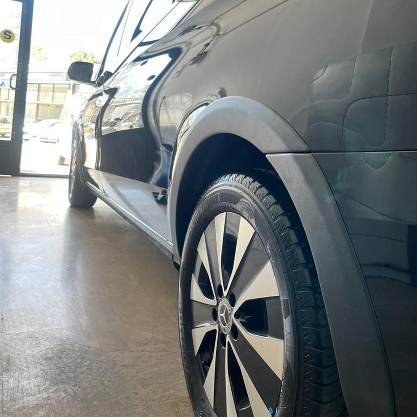 Mercedes V-Class 2019 Onwards Fender Flares 8pcs