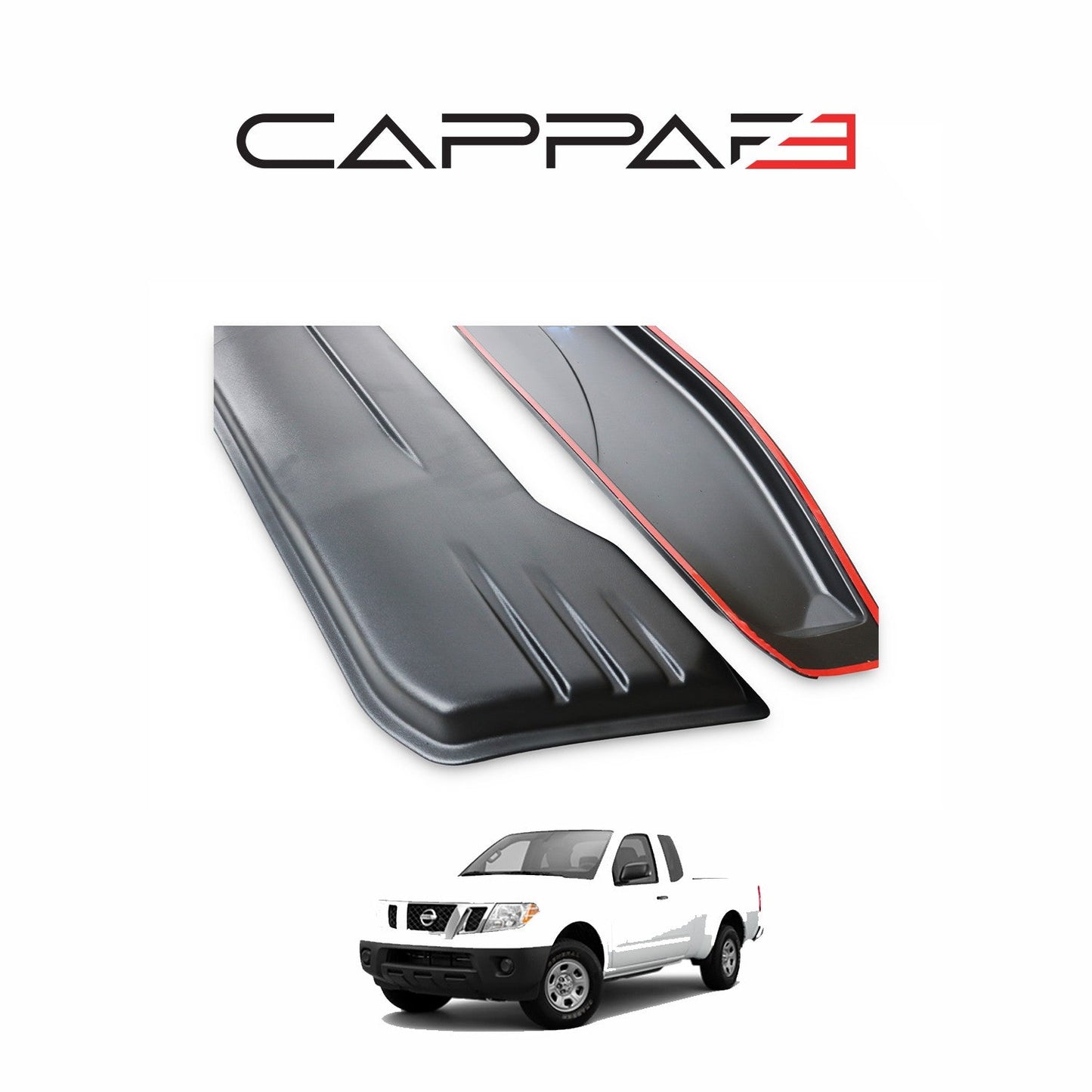 Nissan Navara 2006 - 2015 Fender Flares