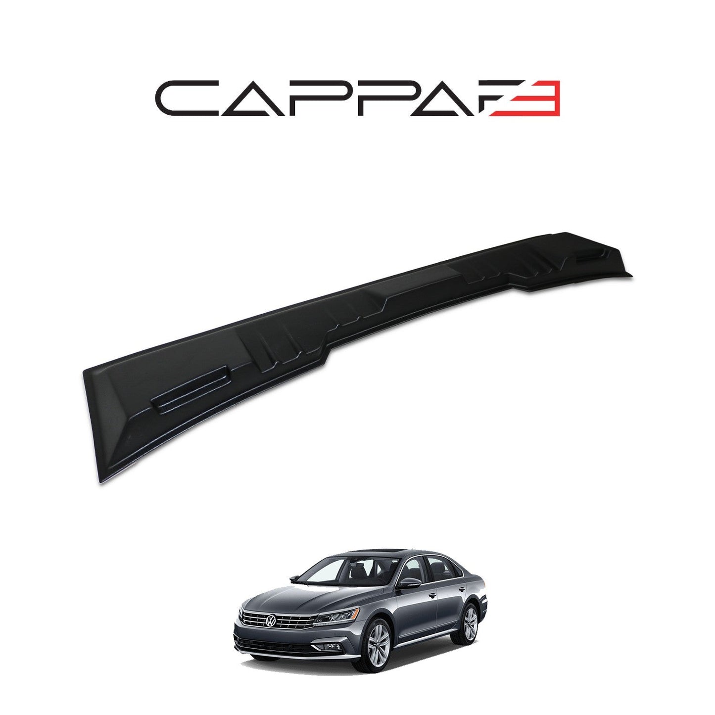 Volkswagen Passat 2015 Onwards Rear Window Spoiler
