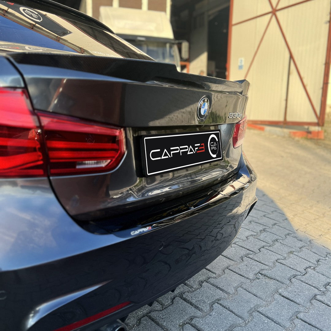 BMW F30 2011 - 2019 Rear Bumper Sill Protector Gloss