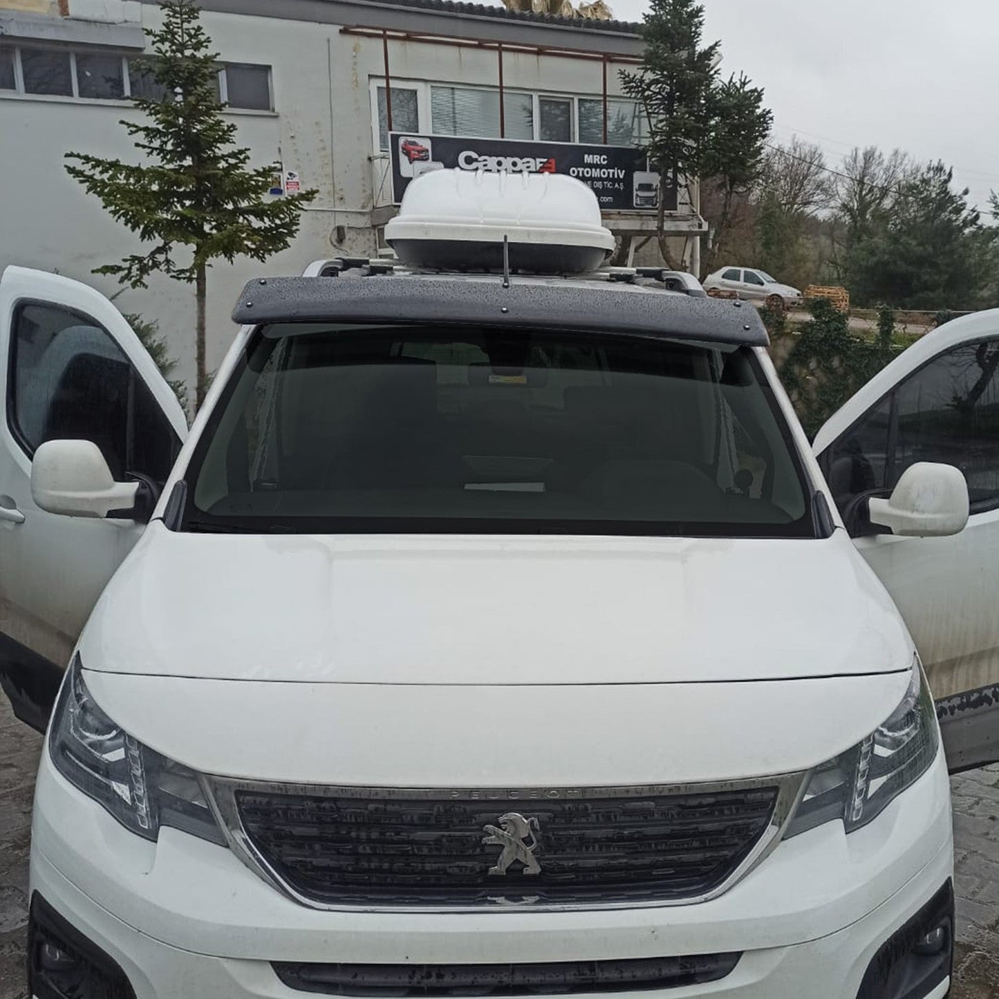 Peugeot Rifter 2019 Onwards Sunvisor Sun Visor Wind Deflector
