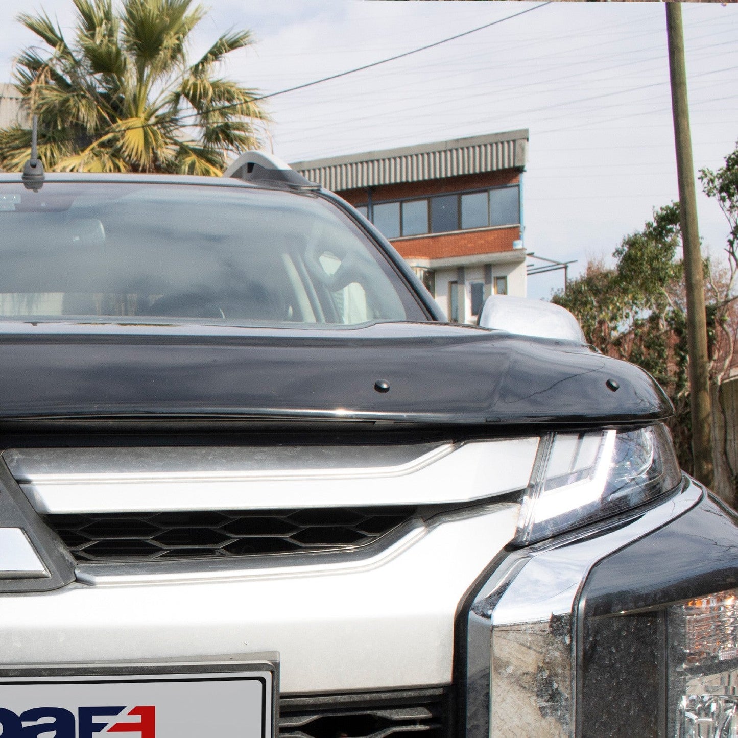 Mitsubishi L200 2019 Onwards Bonnet Deflector 4mm