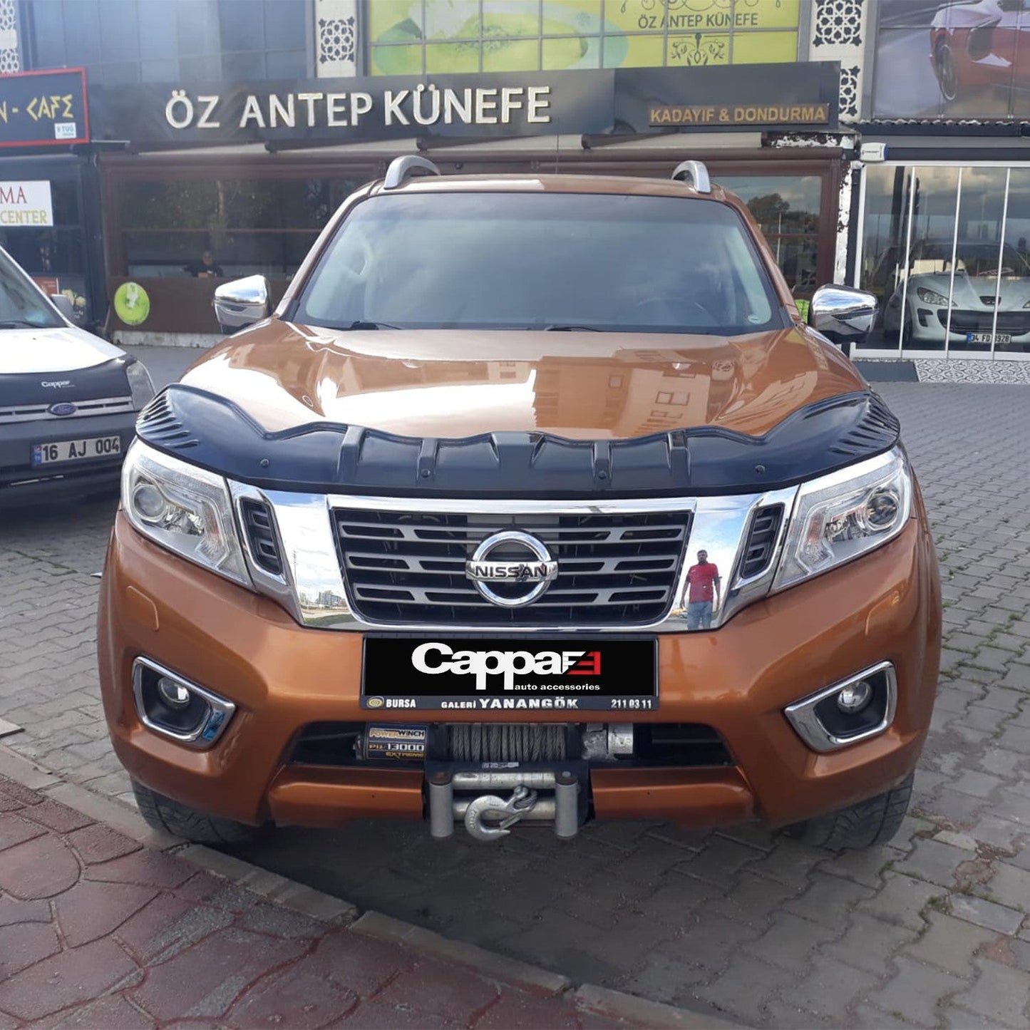 Nissan Navara 2016 - 2021 Bonnet Deflector