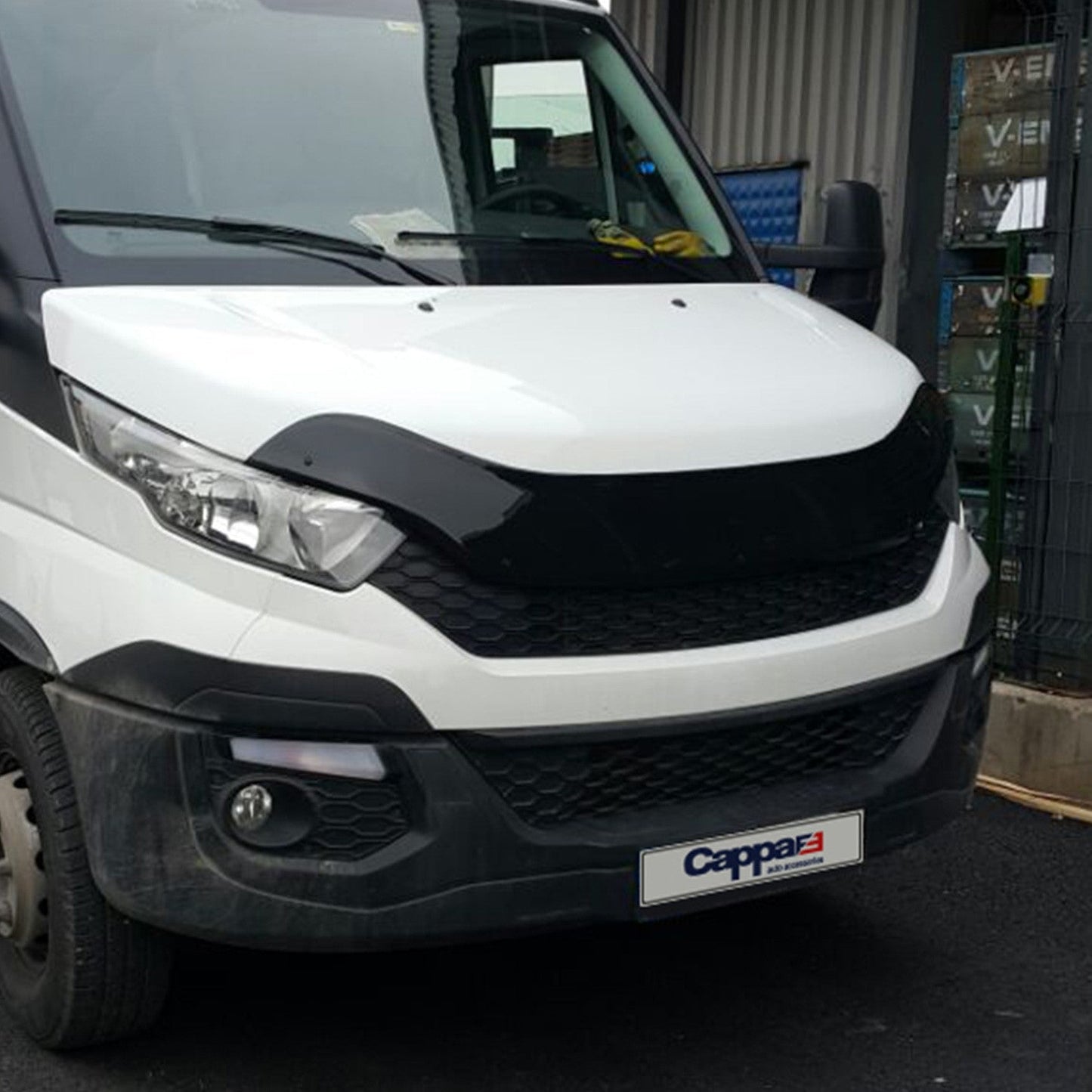Iveco Daily 2014 - 2019 Bonnet Deflector 3mm
