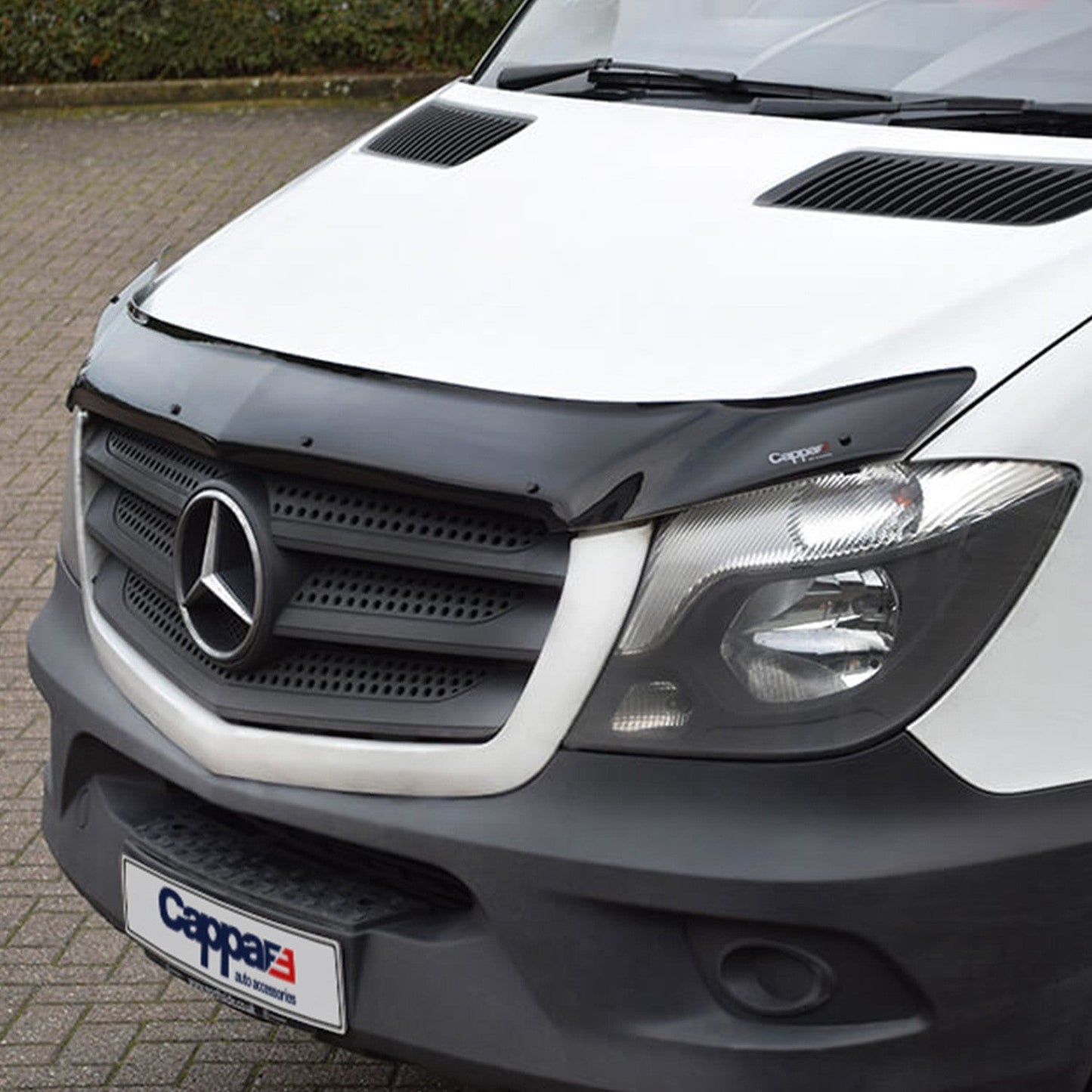 Mercedes Sprinter 2014 - 2017 Bonnet Deflector 3mm