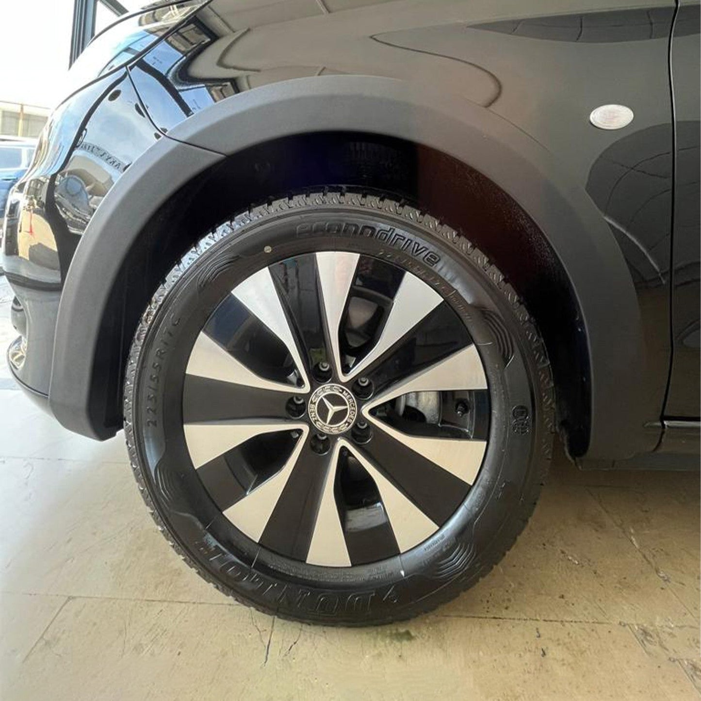 Mercedes Vito 2015 - 2020 Fender Flares 8pcs