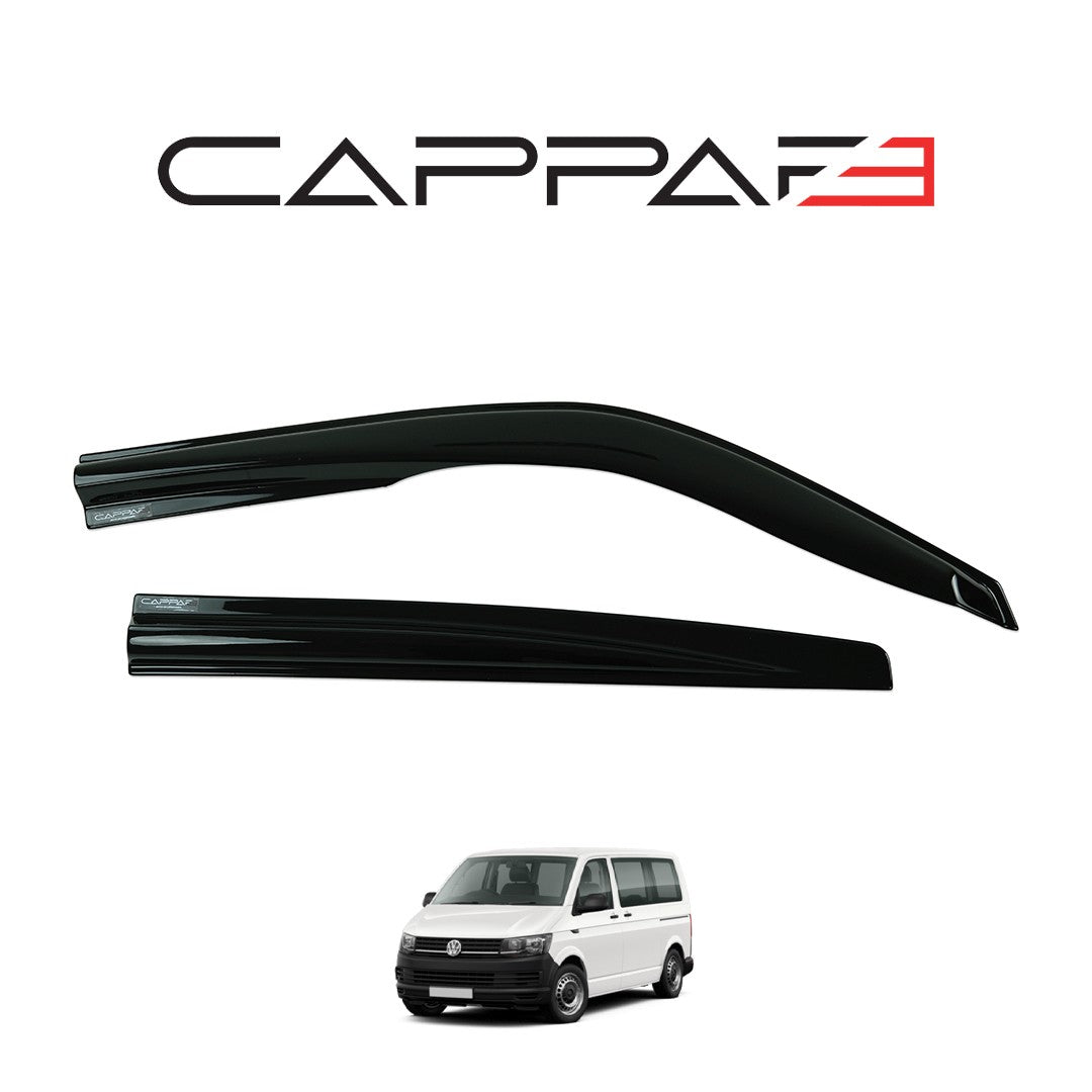 Volkswagen Transporter T7 2022 Onwards Rear Bumper Sill Protector 4pcs