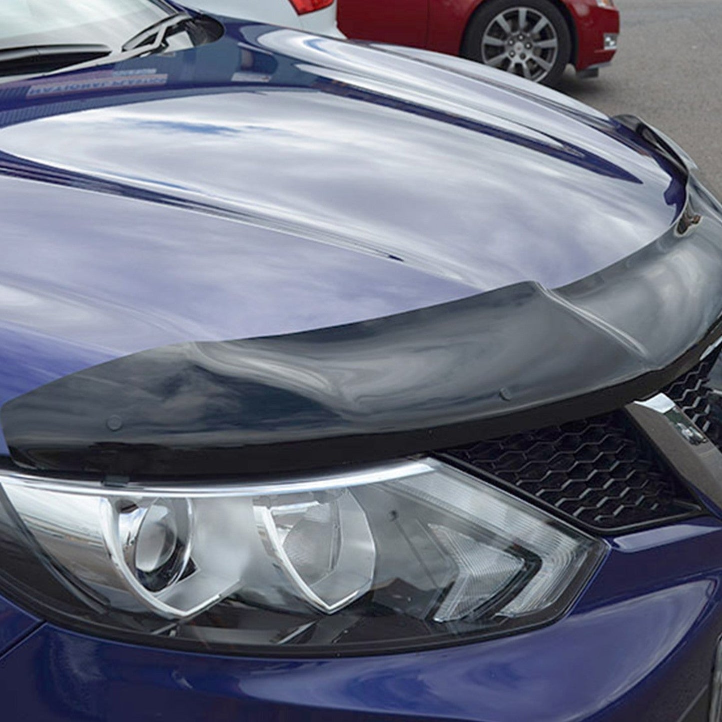 Nissan Qashqai 2014 - 2016 Bonnet Deflector 4mm