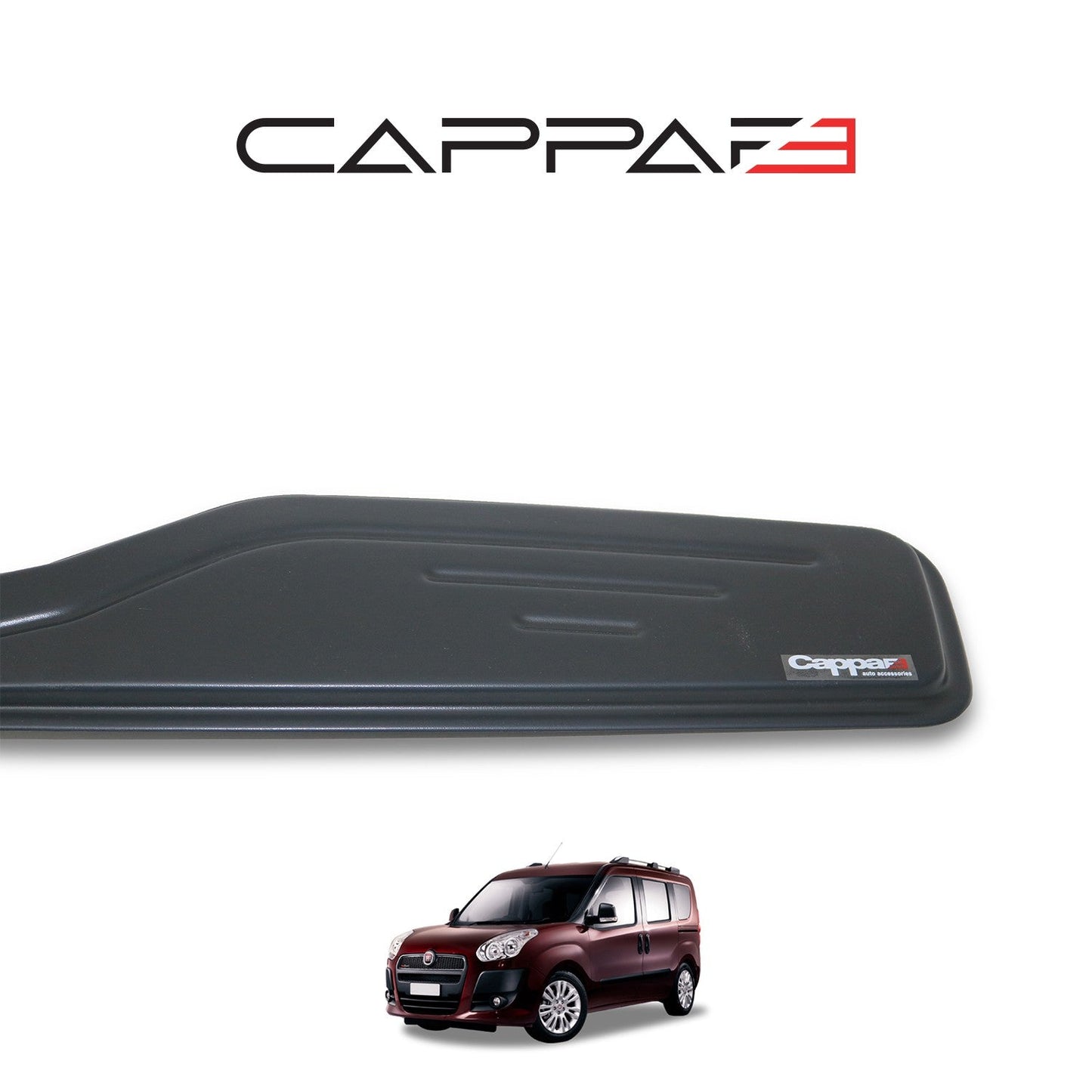 Fiat Doblo 2010 - 2015 Boot Lid Fender Flares