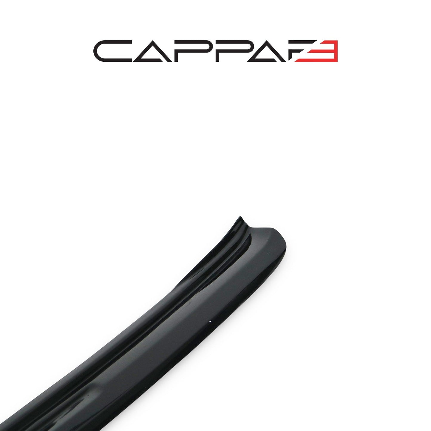 Citroen C-Elysee 2013 Onwards Rear Bumper Sill Protector Gloss