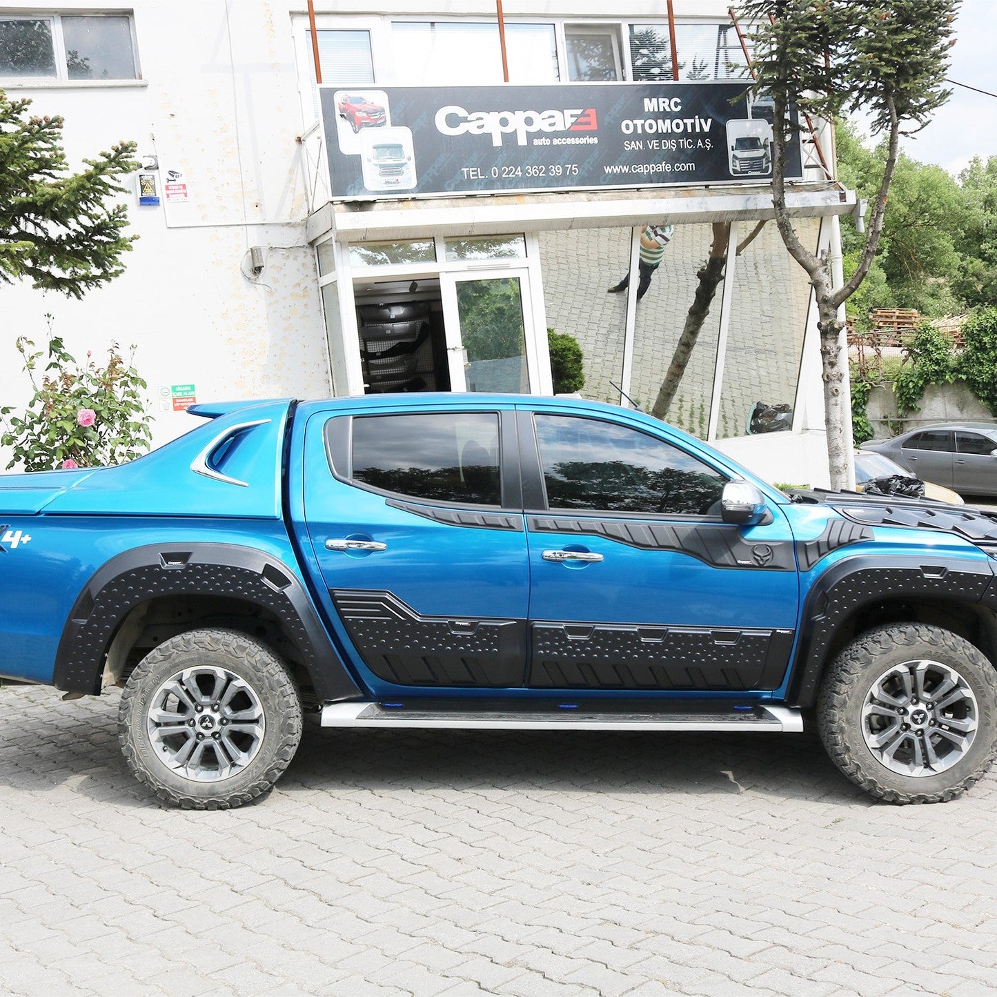 Mitsubishi L200 2019 Onwards Fender Flares 6pcs