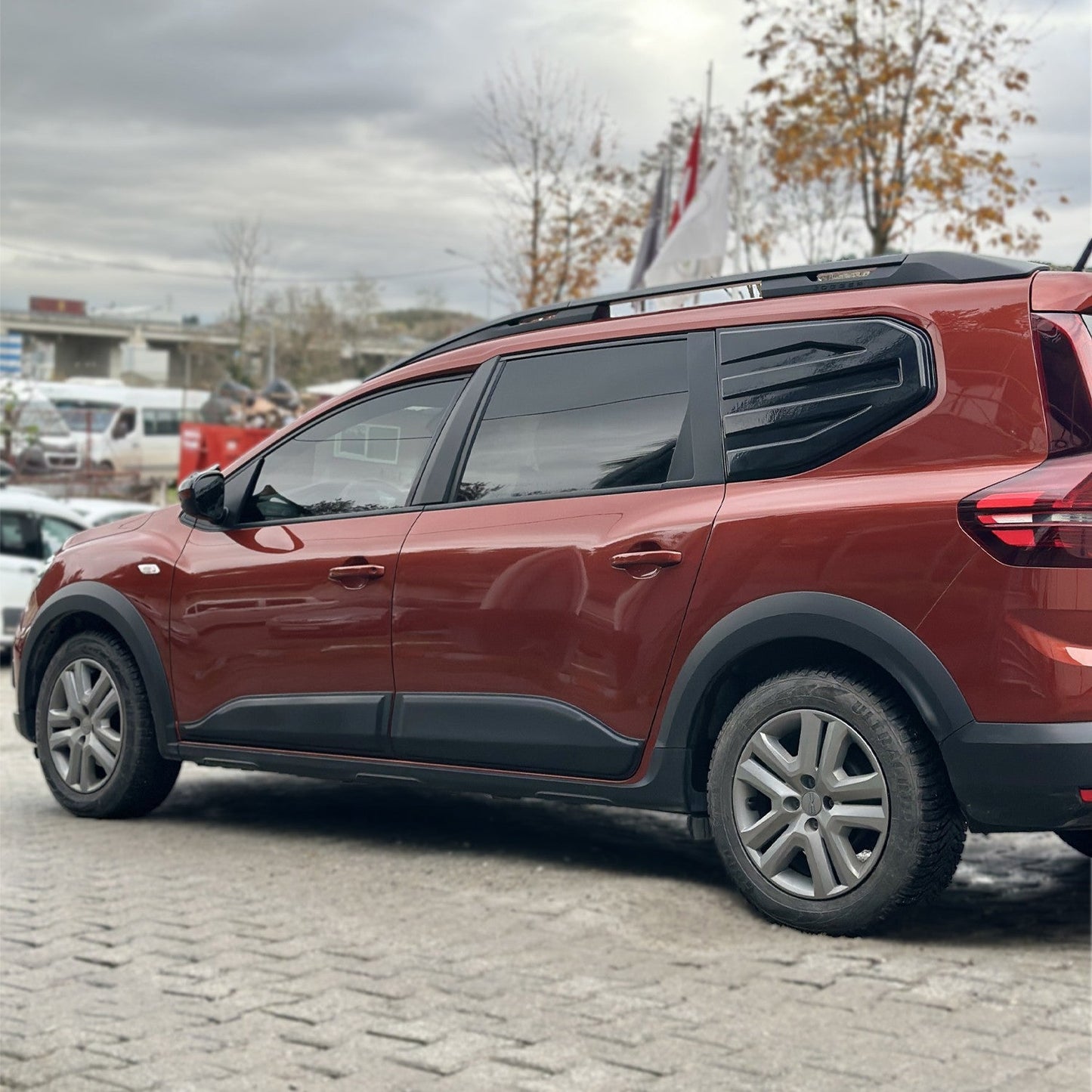 Dacia Jogger 2022 Onwards Quarter Window 2pcs