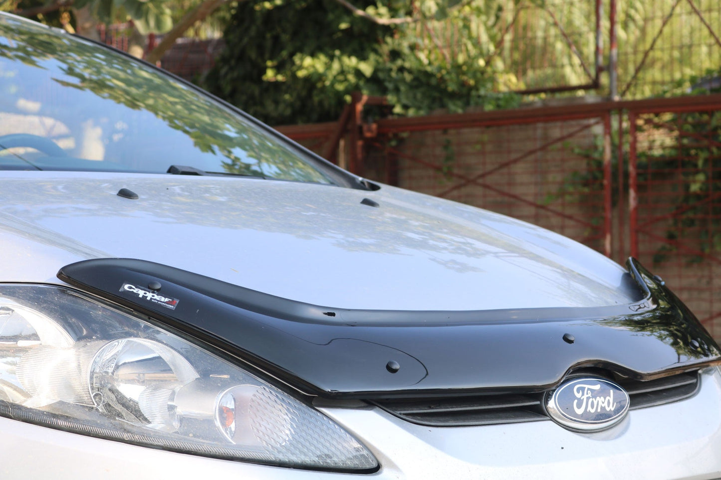 Ford Fiesta 2002 - 2008 Bonnet Deflector 3mm