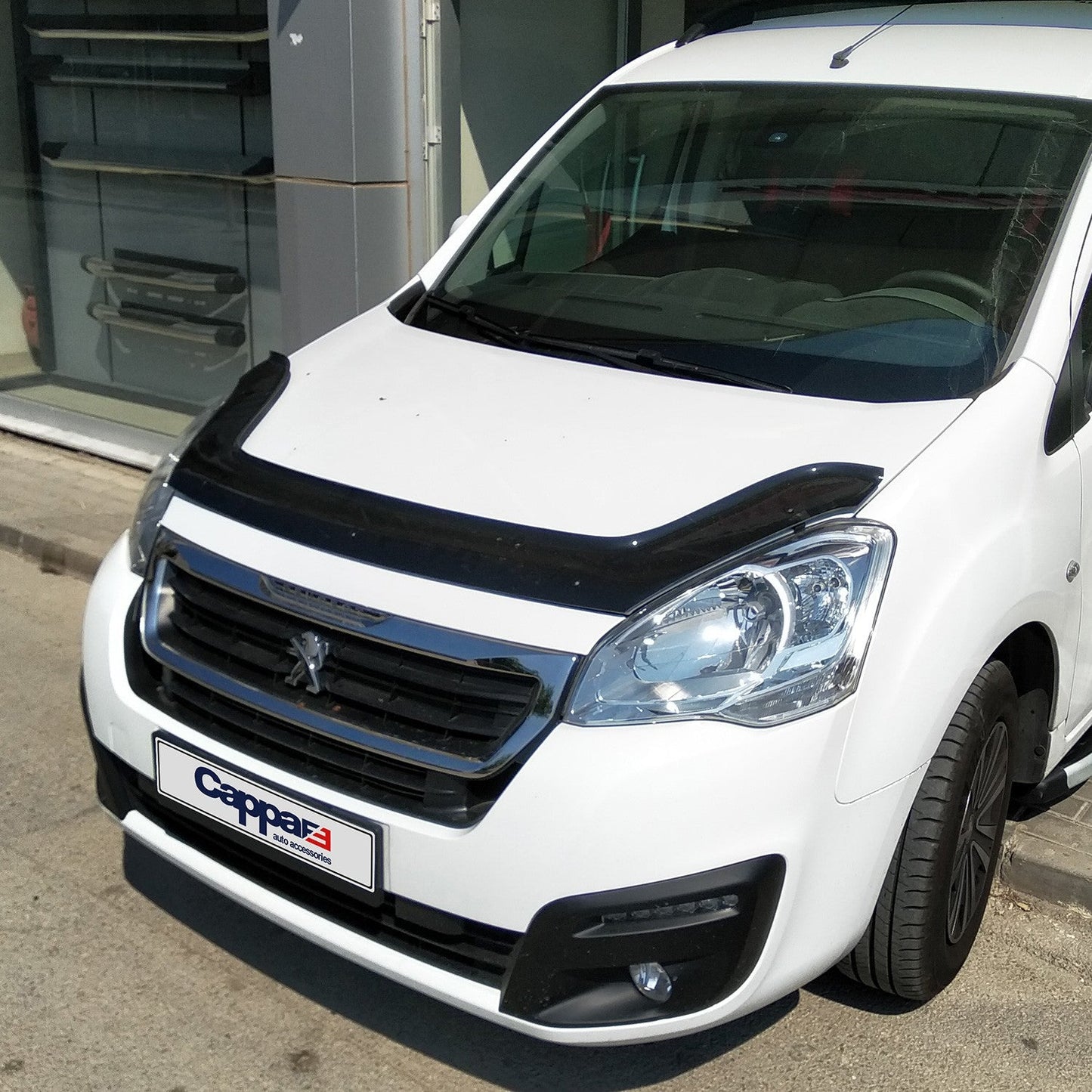 Peugeot Partner Tepee 2015 - 2018 Bonnet Deflector 3mm