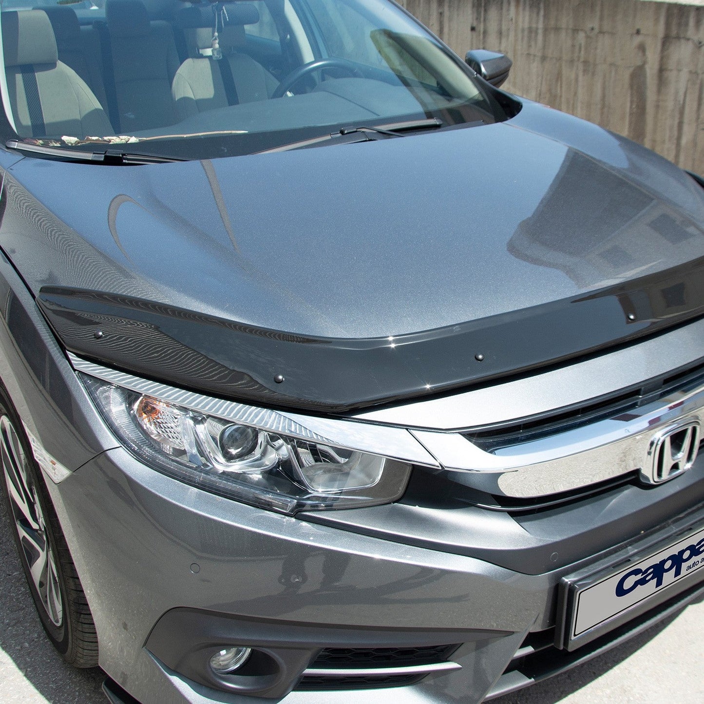 Honda Civic 2016 Onwards Bonnet Deflector 4mm