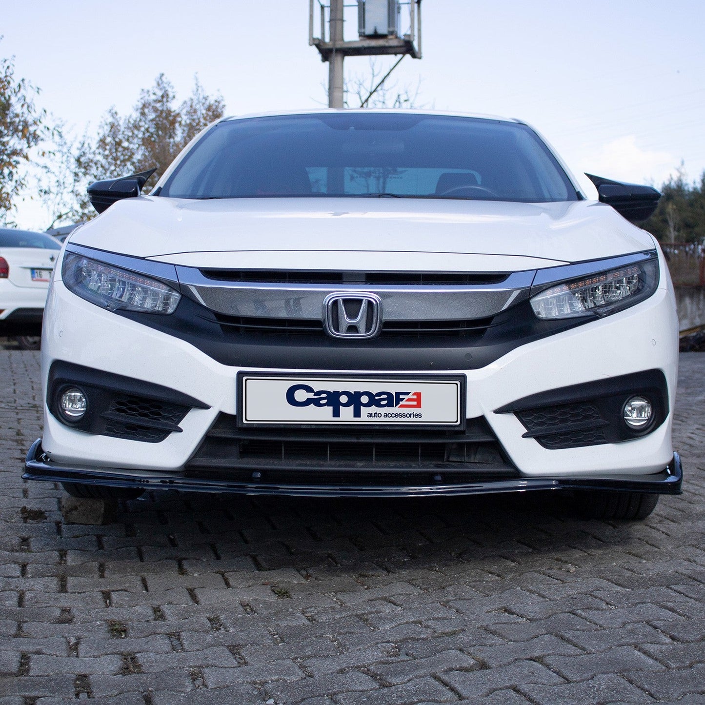 Honda Civic 2016 Onwards Bumper Lip