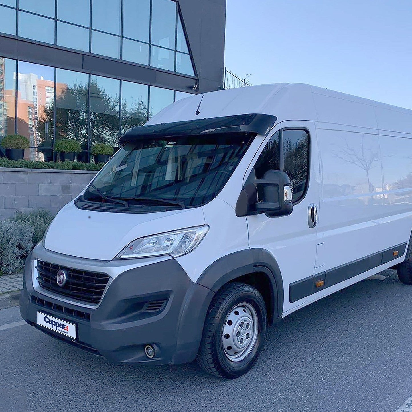 Fiat Ducato 2014 Onwards Sunvisor Sun Visor Wind Deflector