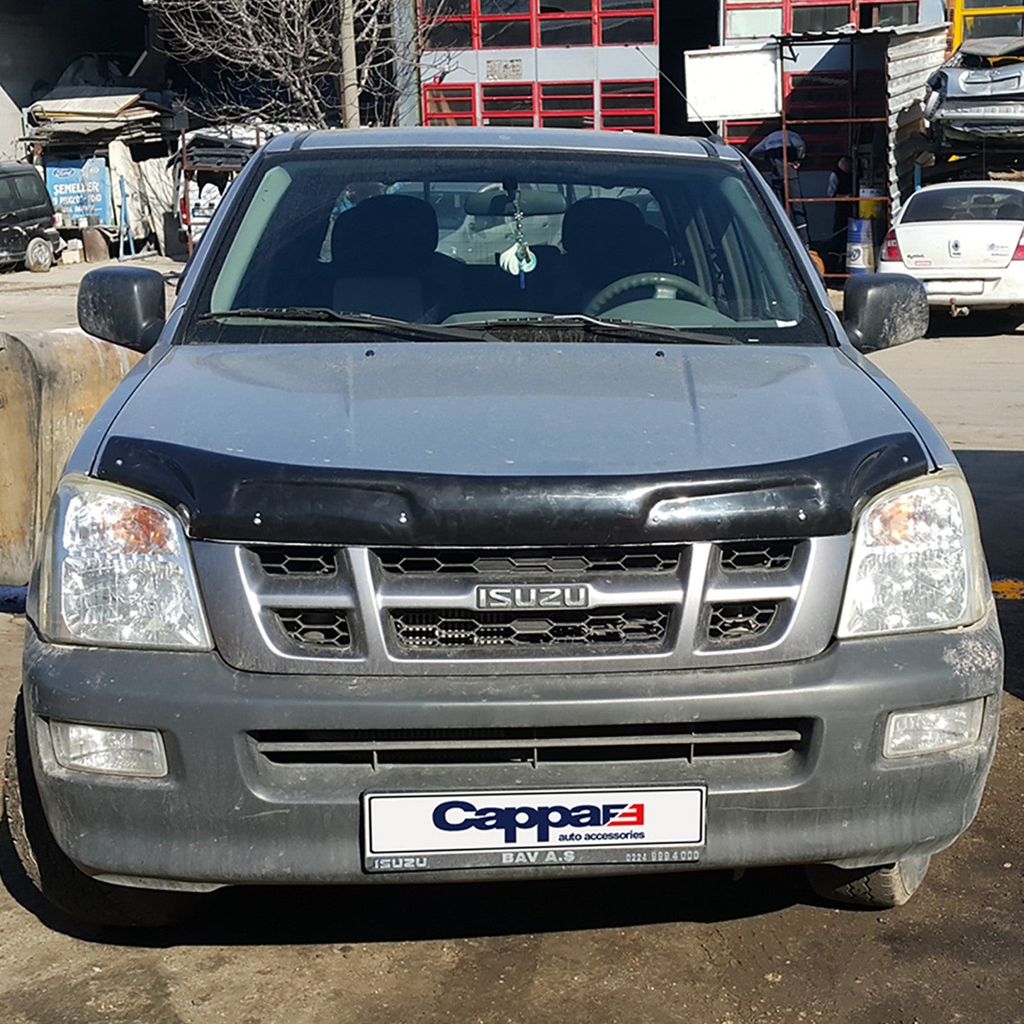 Isuzu D-Max 2006 - 2012 Bonnet Deflector 4mm