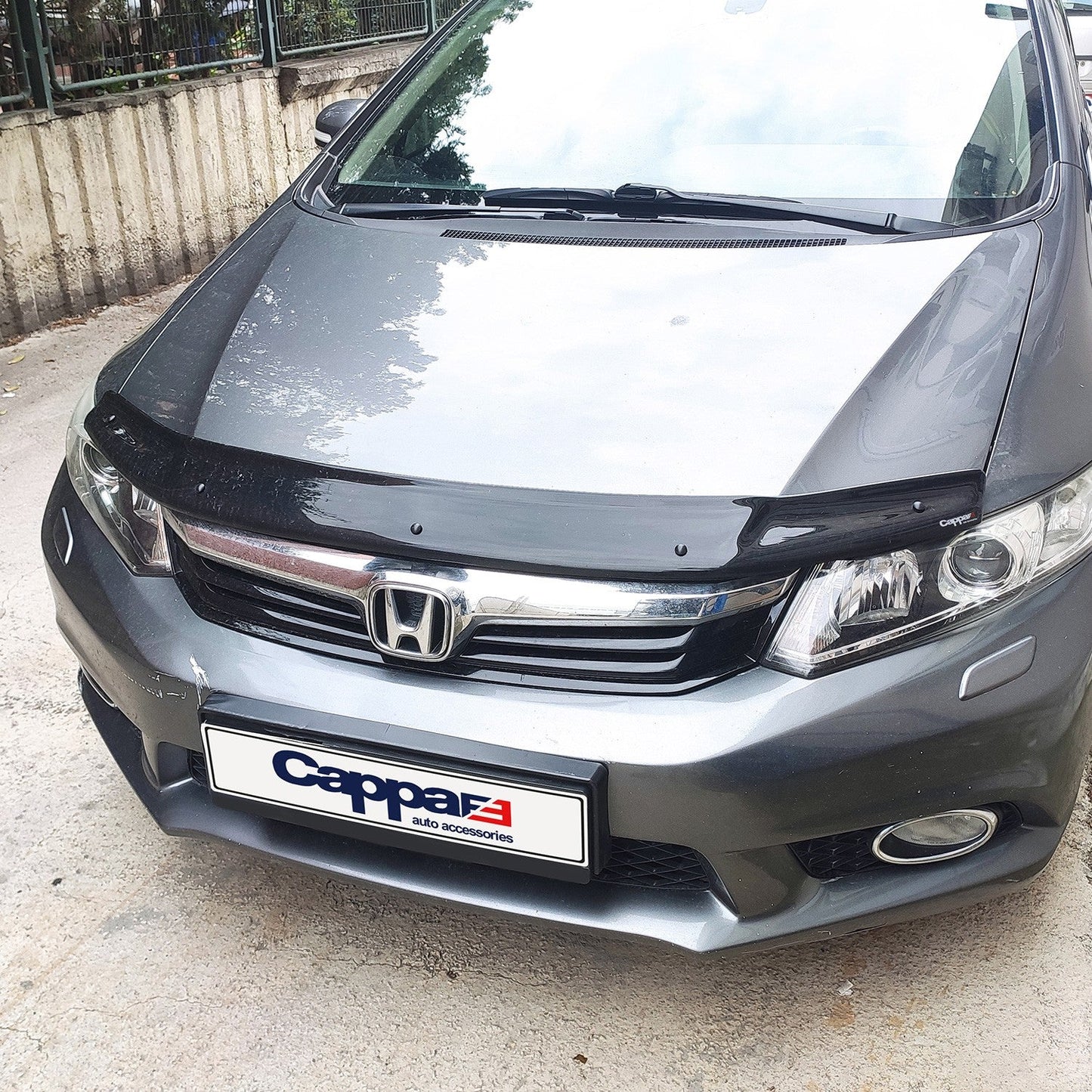 Honda Civic 2012 - 2015 Rear Bumper Sill Protector 3mm