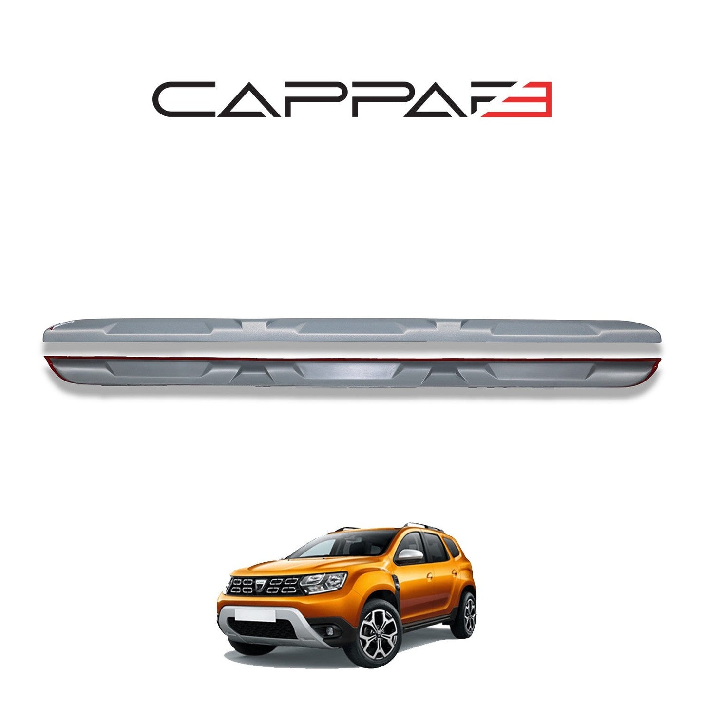 Dacia Duster 2018 - 2024 Side Skirt 2pcs
