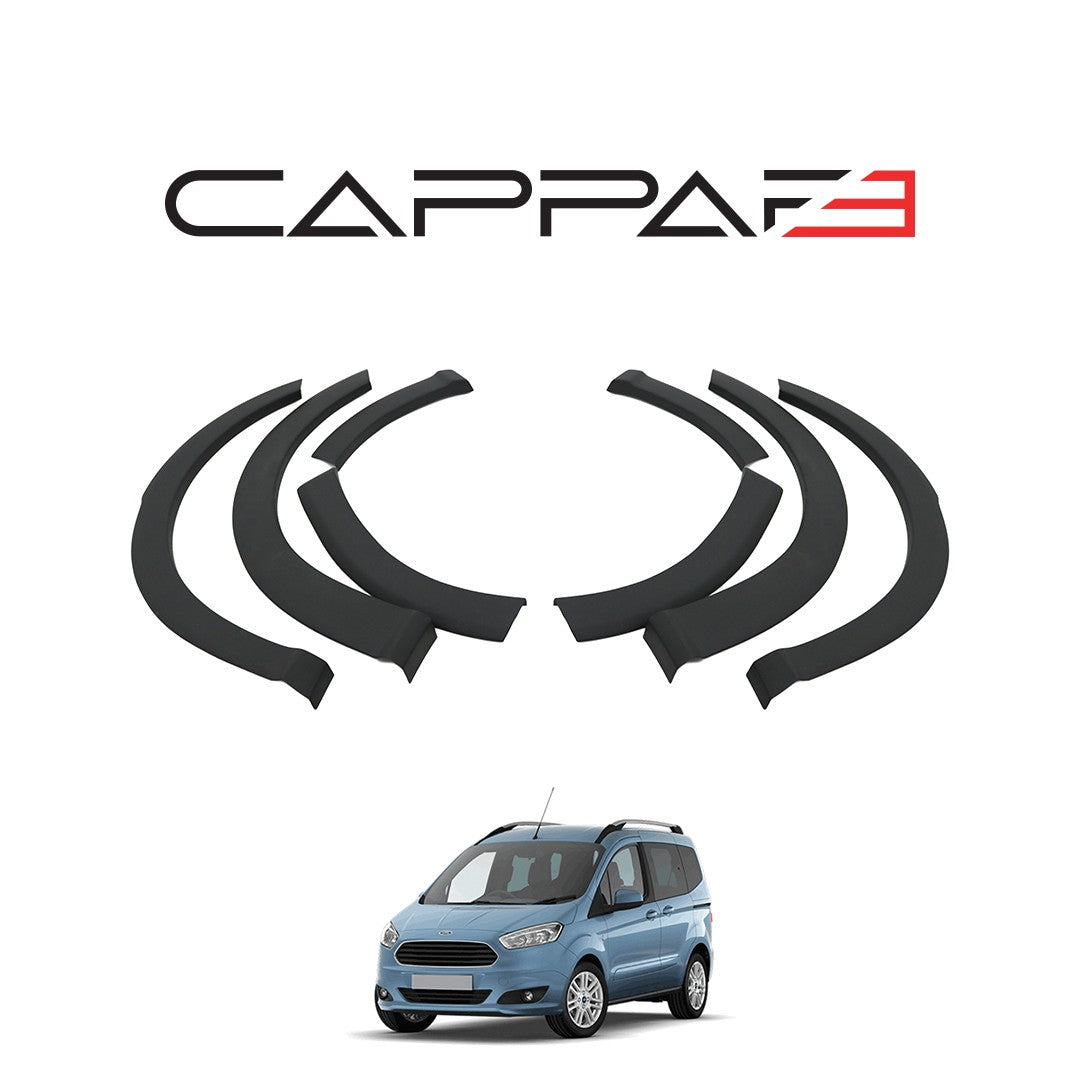 Ford Courier 2014 - 2018 Fender Flares 8pcs