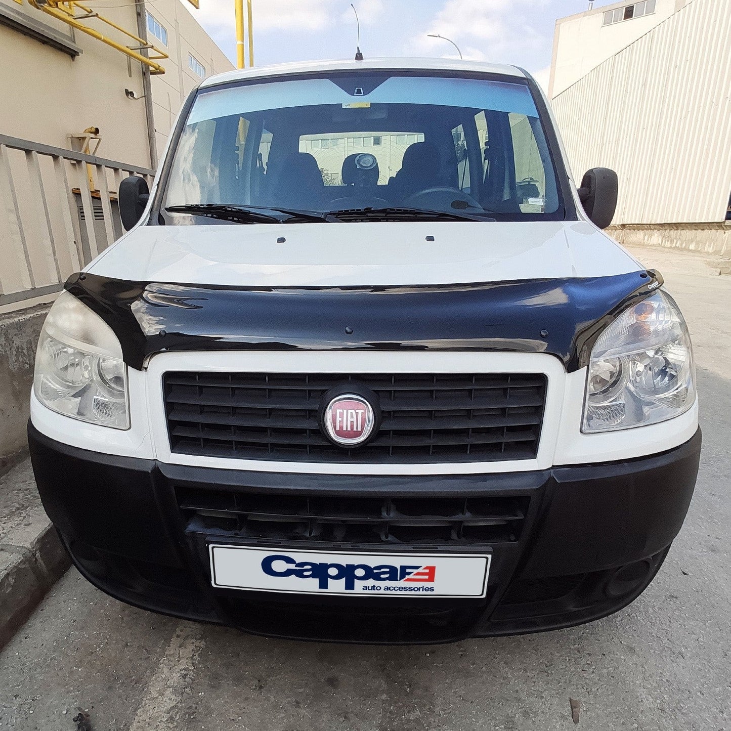 Fiat Doblo 2006 - 2010 Bonnet Deflector 3mm
