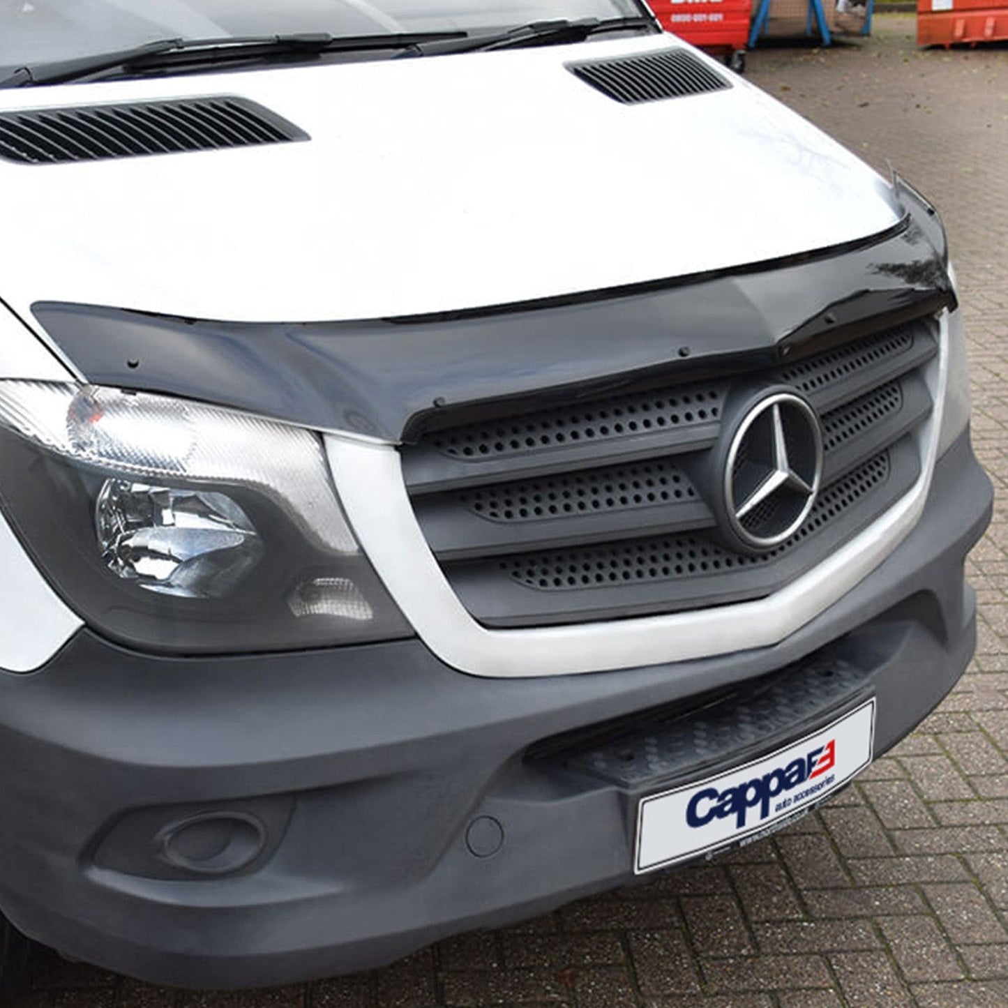 Mercedes Sprinter 2014 - 2017 Bonnet Deflector 3mm