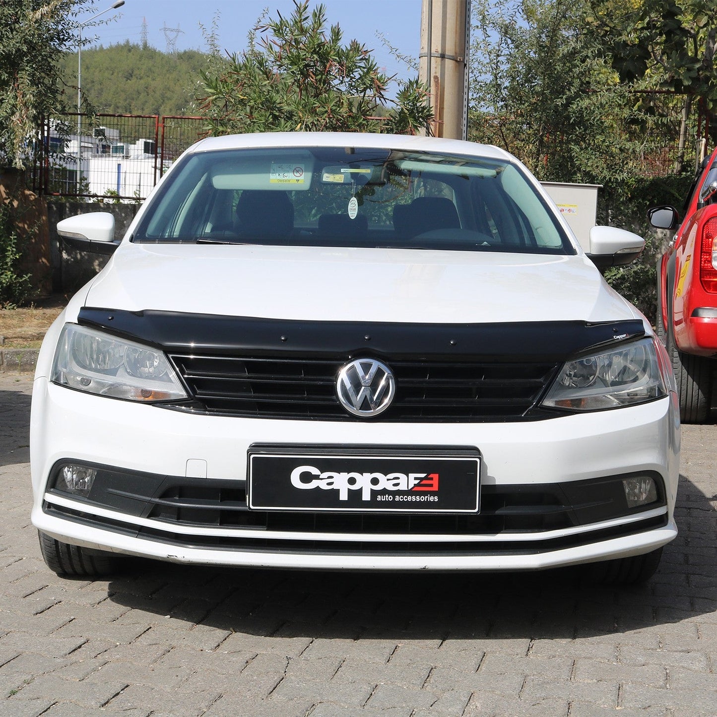 Volkswagen Jetta 2011 - 2019 Bonnet Deflector 3mm