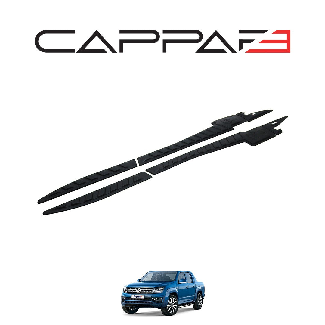 Volkswagen Amarok 2010 - 2022 Rear Bumper Sill Protector 6pcs