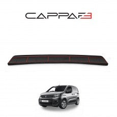 Peugeot Partner Tepee 2019 Onwards Rear Bumper Sill Protector Gloss