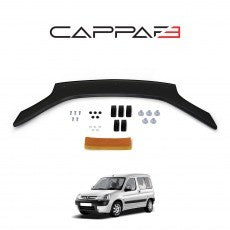 Peugeot Partner Tepee 2004 - 2008 Rear Bumper Sill Protector 4mm