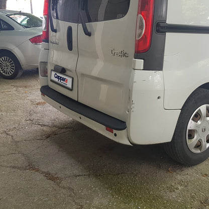 Renault Trafic 2001 - 2014 Rear Bumper Sill Protector Matt