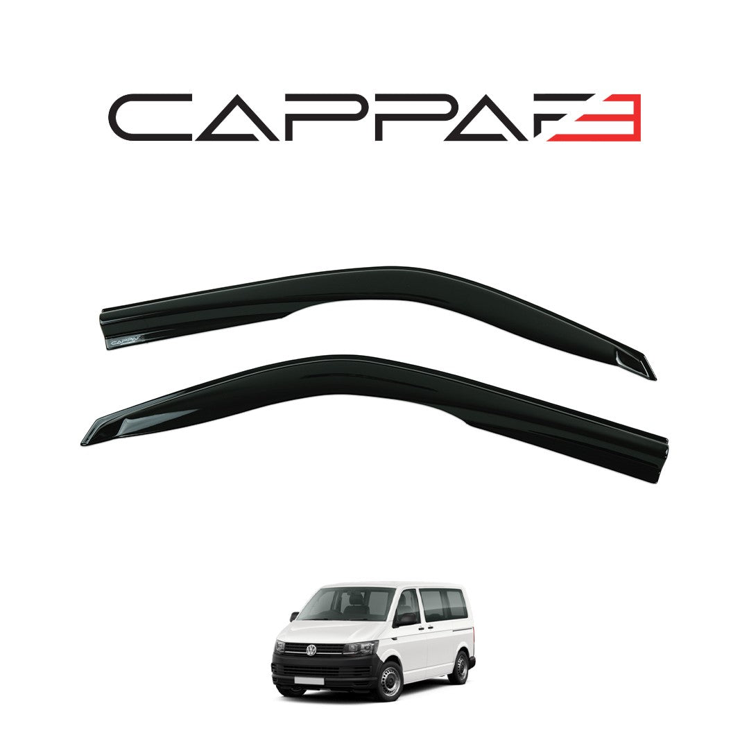 Volkswagen Transporter T7 2022 Onwards Rear Bumper Sill Protector 4pcs