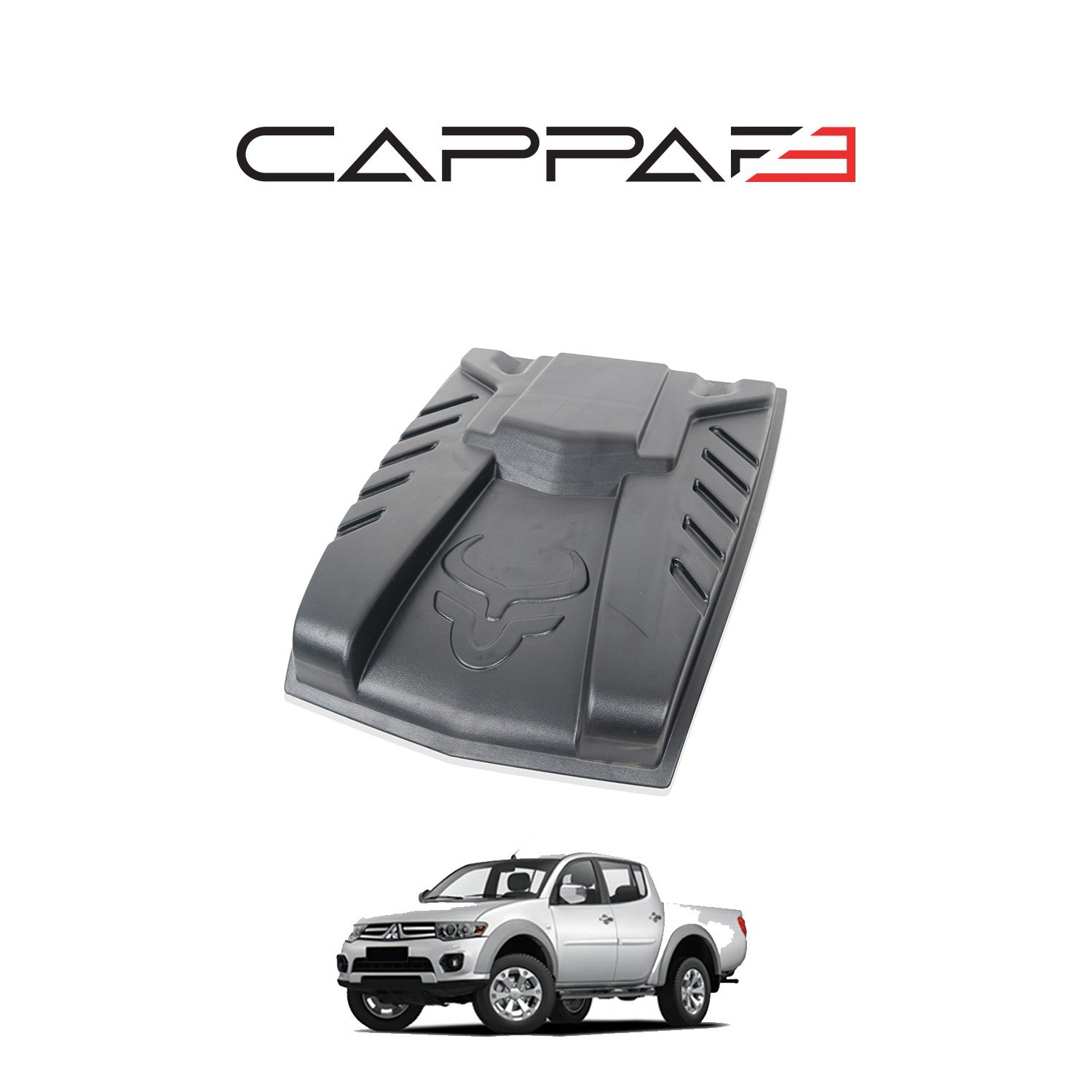 Mitsubishi L200 2007 - 2015 Bonnet Large Scoop
