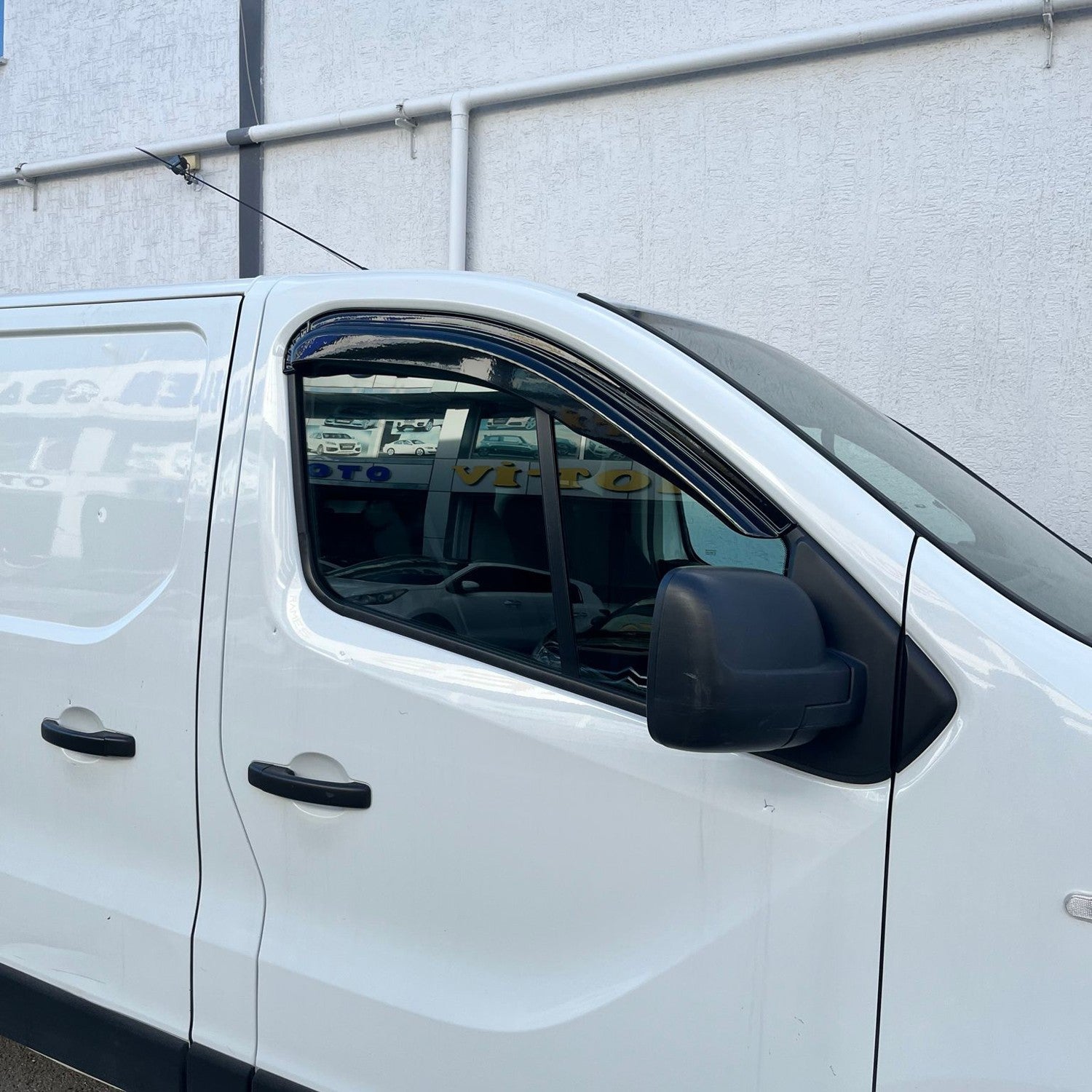 Renault Trafic 2014 - 2019 Window Wind Deflectors 2pcs