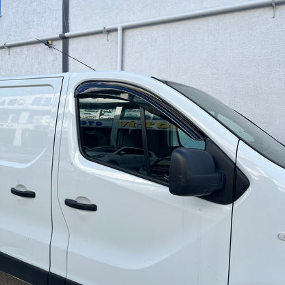 Renault Trafic 2014 - 2019 Window Wind Deflectors 2pcs