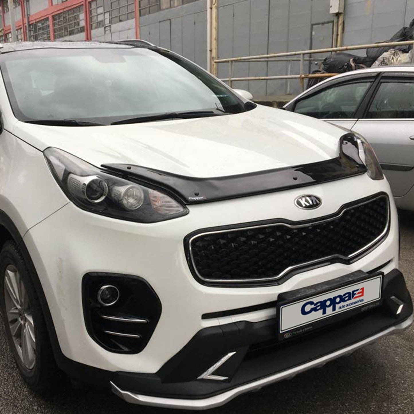 Kia Sportage 2016 - 2019 Bonnet Deflector 3mm