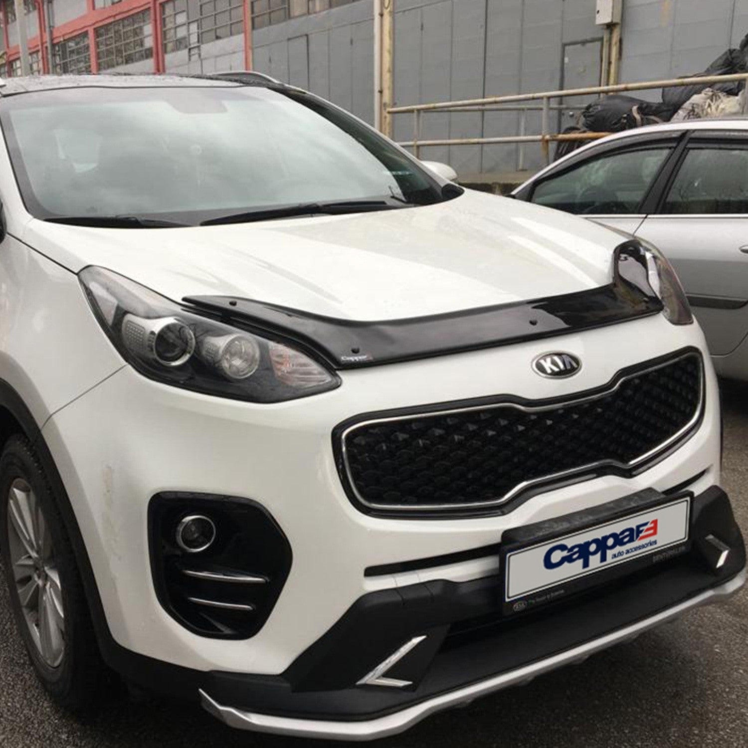 Kia Sportage 2016 - 2019 Bonnet Deflector 3mm
