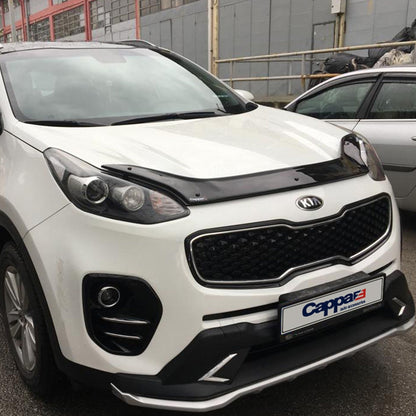 Kia Sportage 2016 - 2019 Bonnet Deflector 3mm