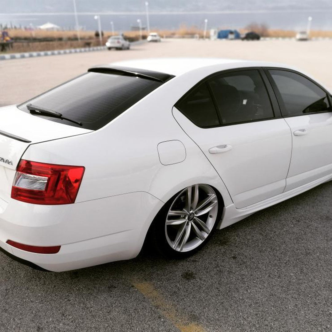 Skoda Octavia 2013 Onwards Rear Window Spoiler
