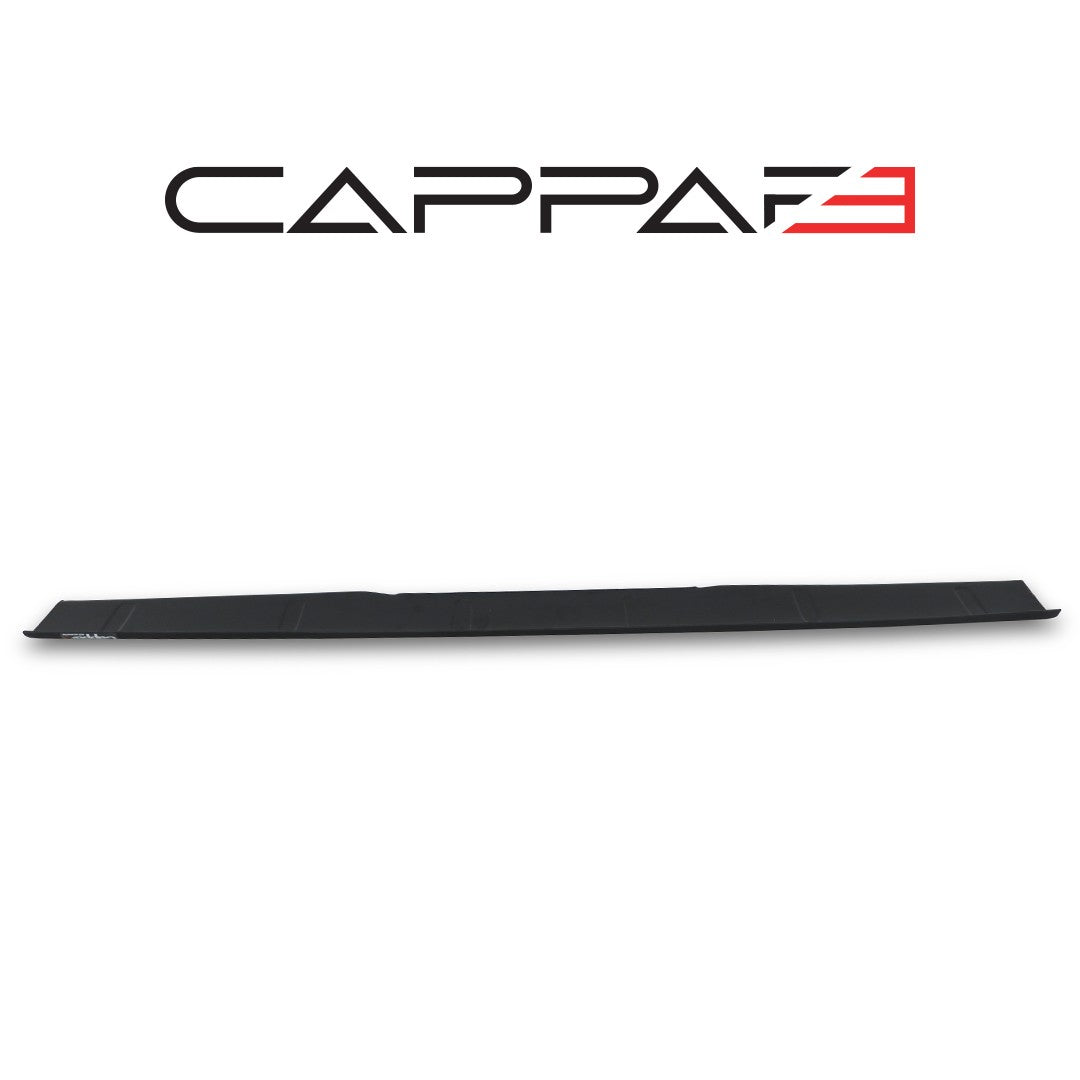 Mercedes Vito 2004 - 2010 Rear Bumper Sill Protector Gloss