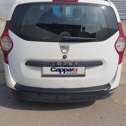 Dacia Lodgy 2013 Onwards Rear Bumper Sill Protector Matt