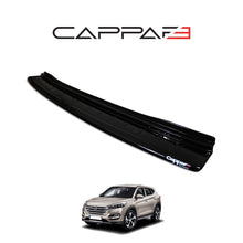 Hyundai Tucson 2018 - 2020 Rear Bumper Sill Protector Gloss