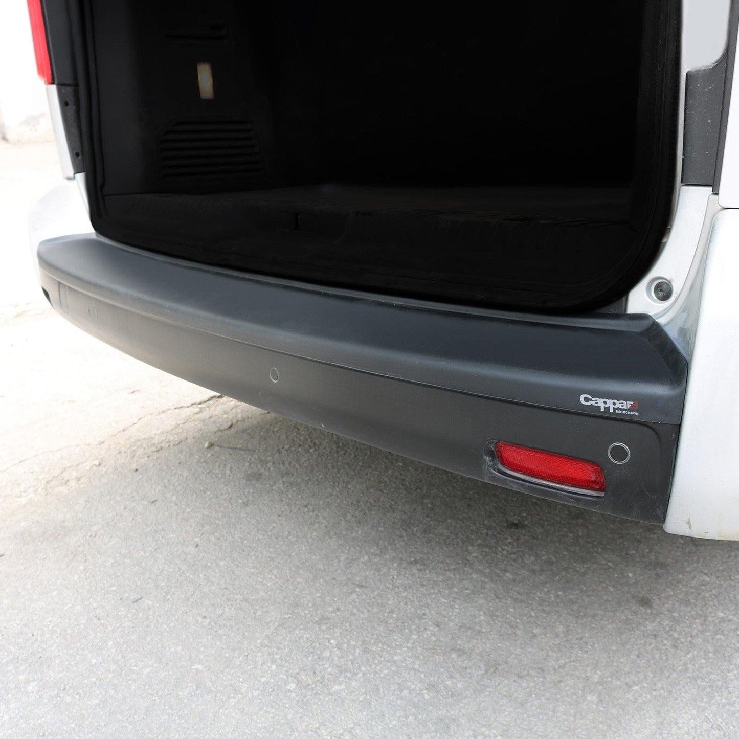 Citroen Jumpy 2017 Onwards Rear Bumper Sill Protector Matt