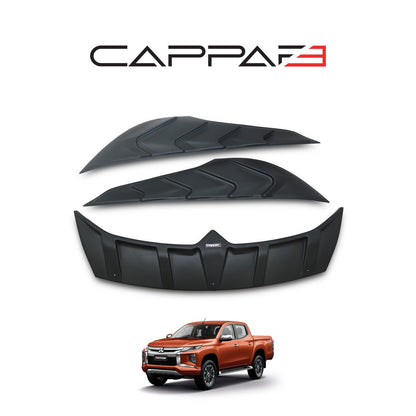 Mitsubishi L200 2019 Onwards Dragon Pack 3pcs