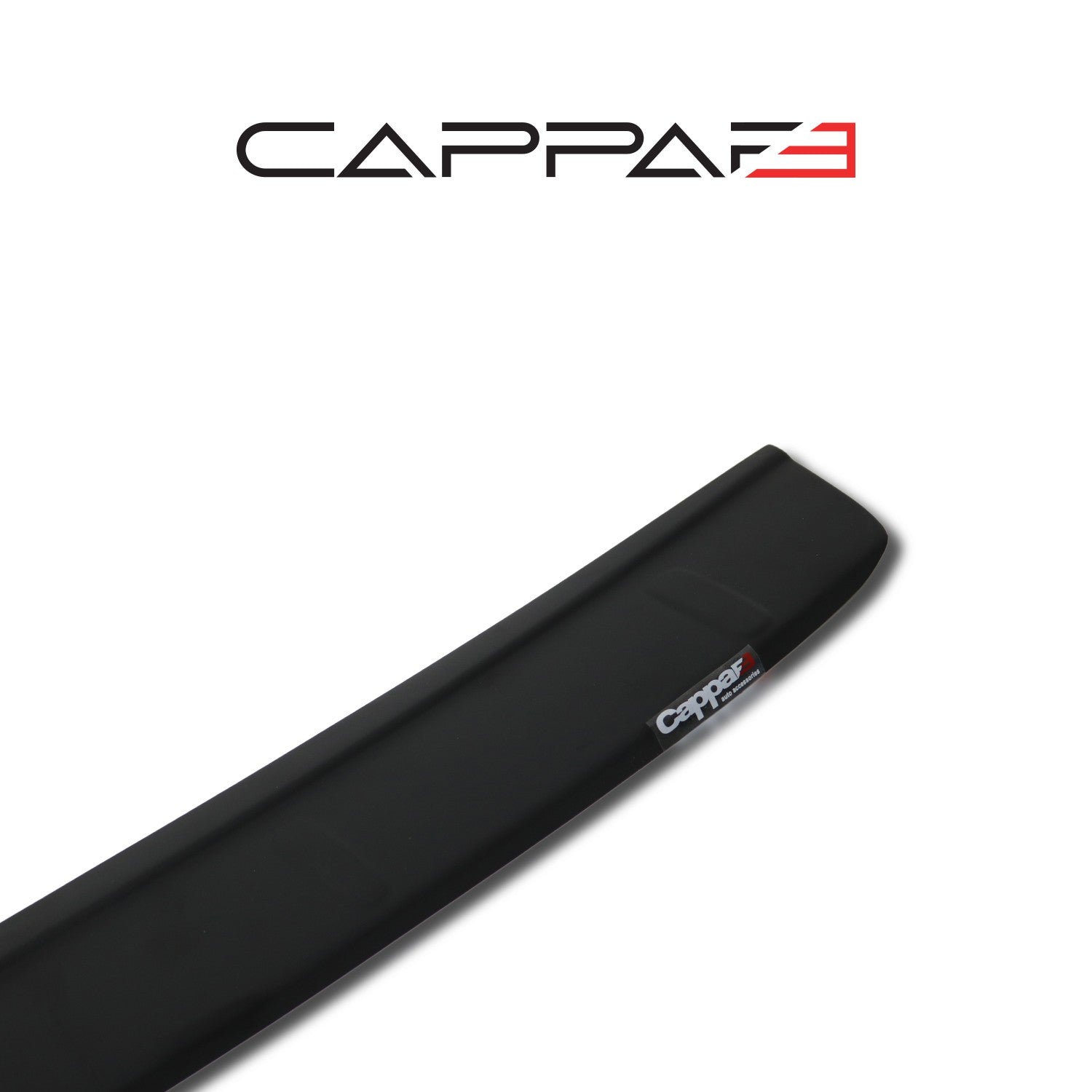 Skoda Octavia 2013 Onwards Rear Bumper Sill Protector Gloss