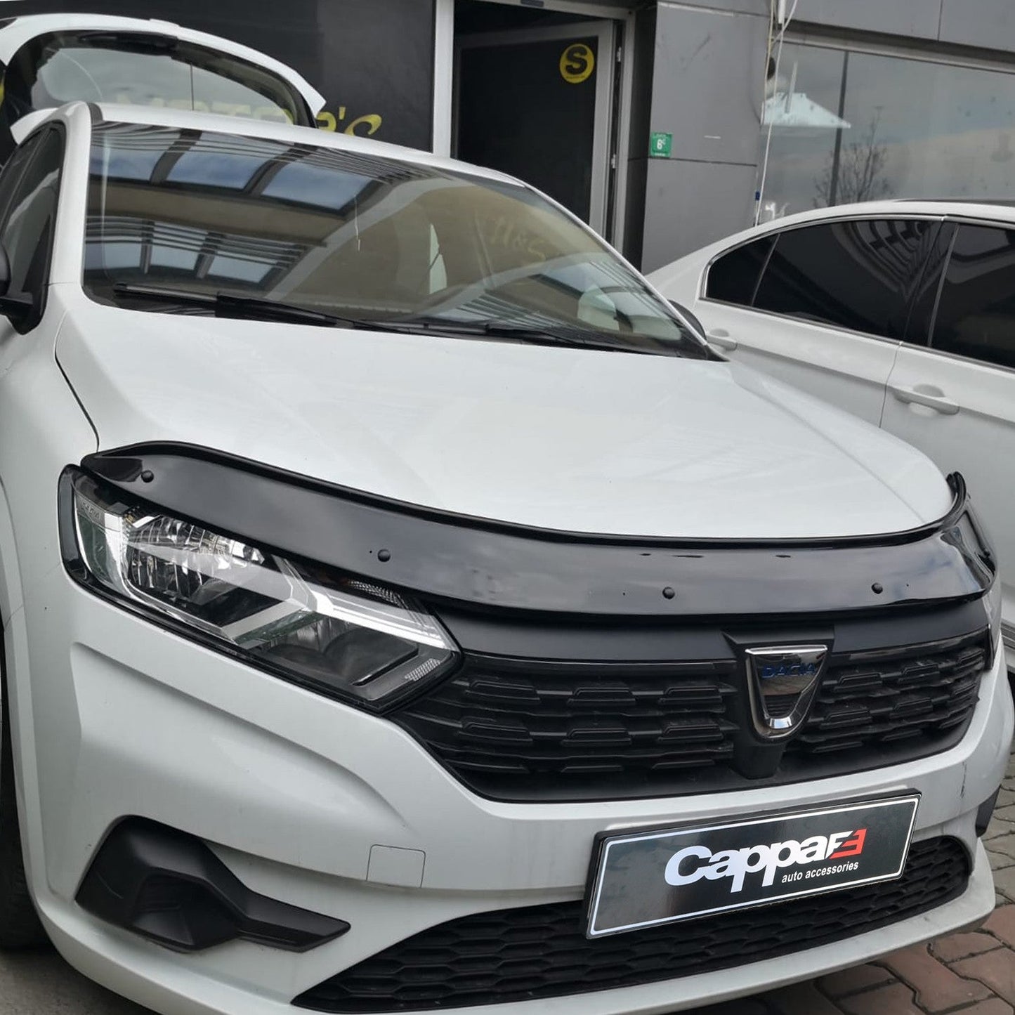 Dacia Sandero 2021 Onwards Bonnet Deflector 4mm
