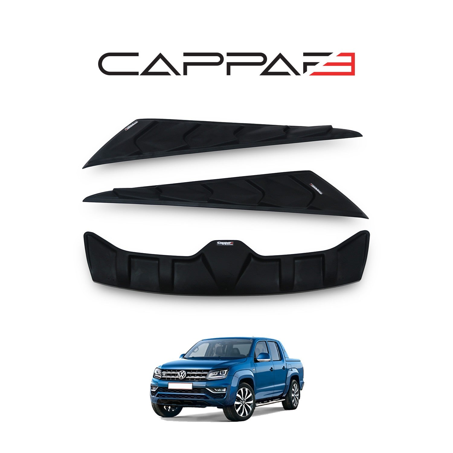 Volkswagen Amarok 2010 - 2022 Dragon Pack 3pcs