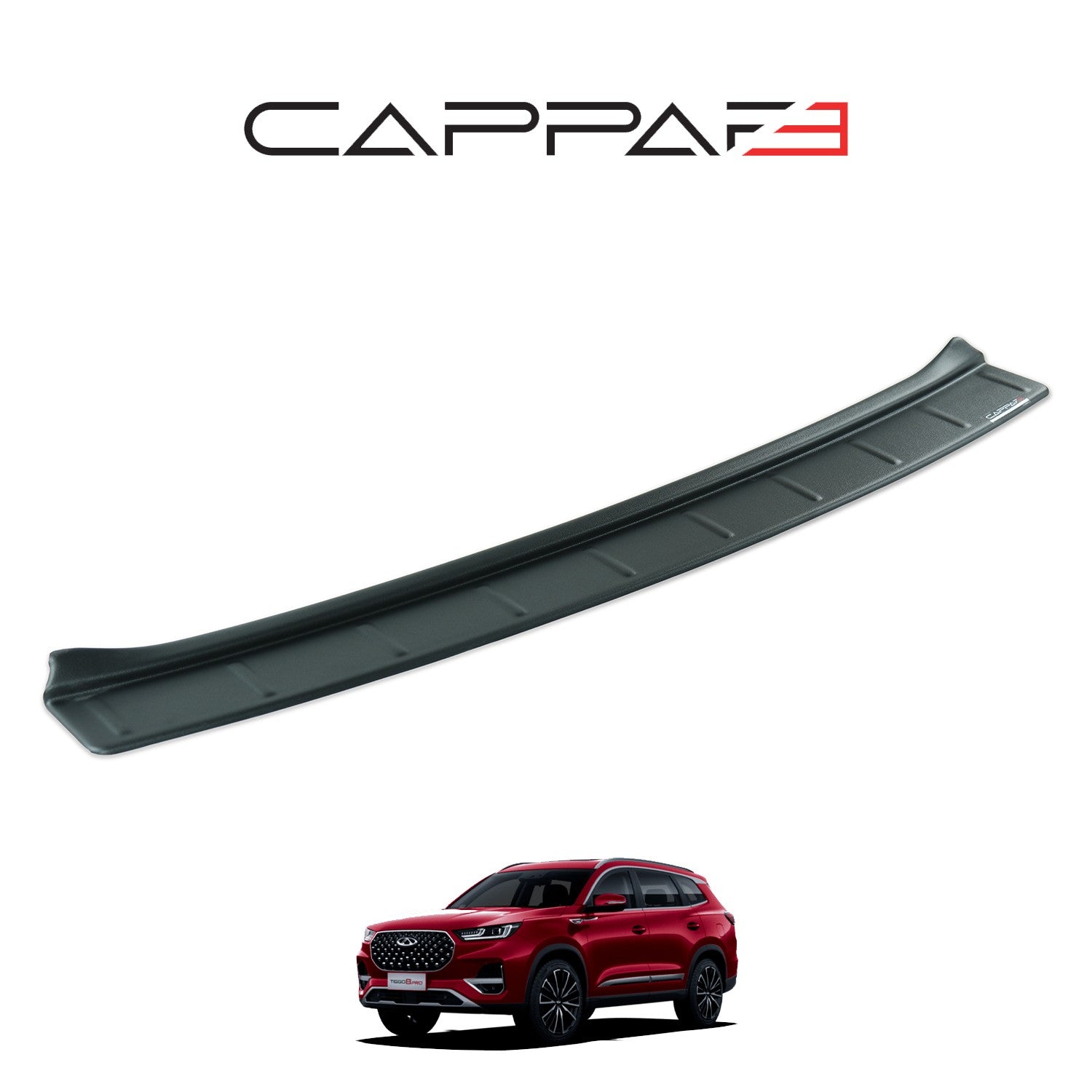 Chery Tiggo 8 Pro 2023 Onwards Rear Bumper Sill Protector Matt