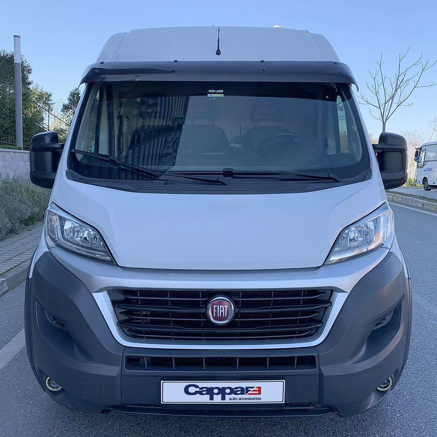 Fiat Ducato 2014 Onwards Sunvisor Sun Visor Wind Deflector